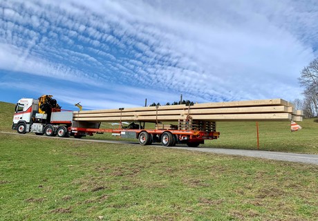 Holzbinder 20,5m Länge
