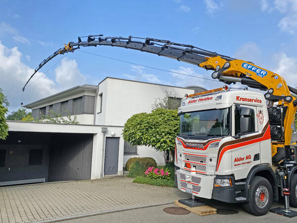 140 mto im Einsatz
