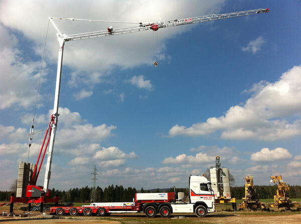 24 Meter Kran