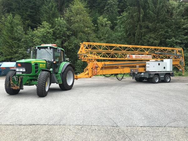 27 Meter Liebherr