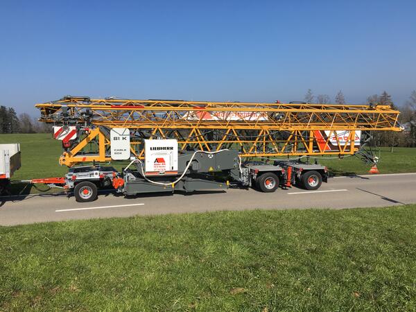 45 mto unterwegs