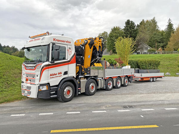 140 mto von der Seite