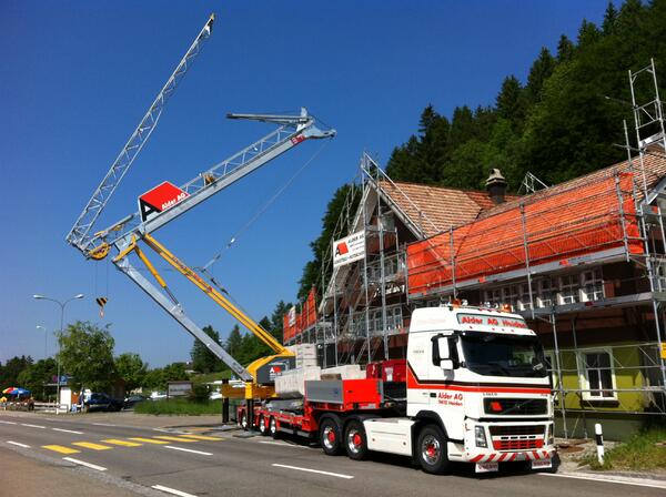 28 Meter Kran