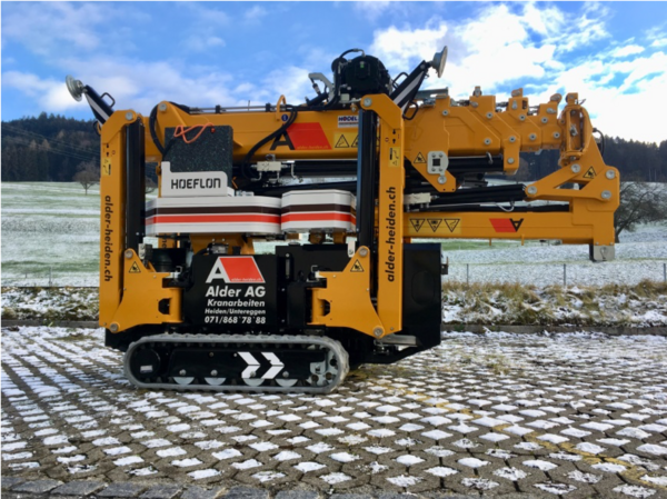 Raupenkran Hoeflon C6
