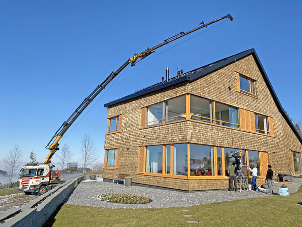 37 mto mit Anhänger