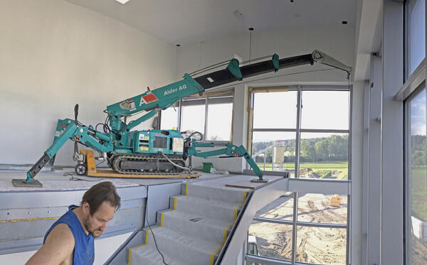 Indoor-Einsatz