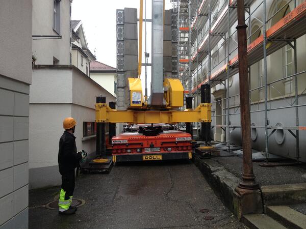 24 Meter Kran