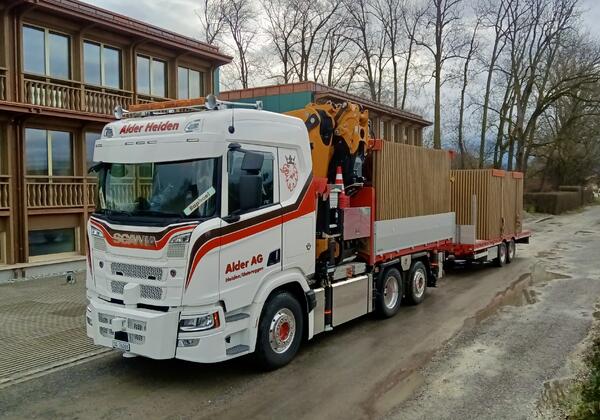 52mto Kran mit Sauganlage