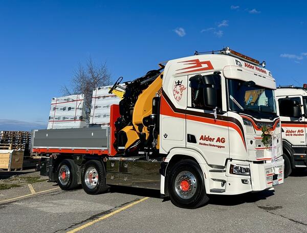 Scania R660 52mto