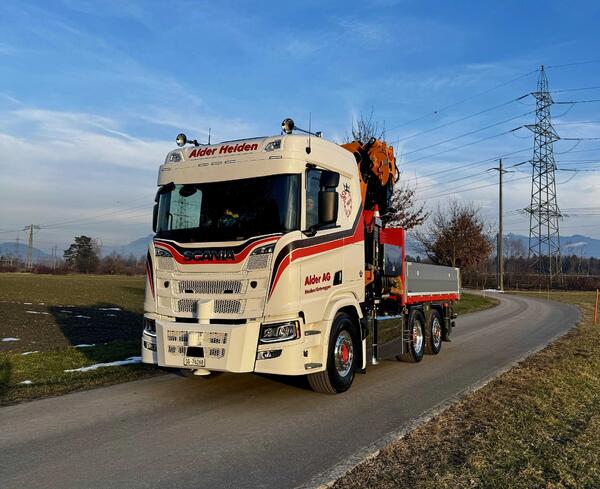 Scania R660 52mto