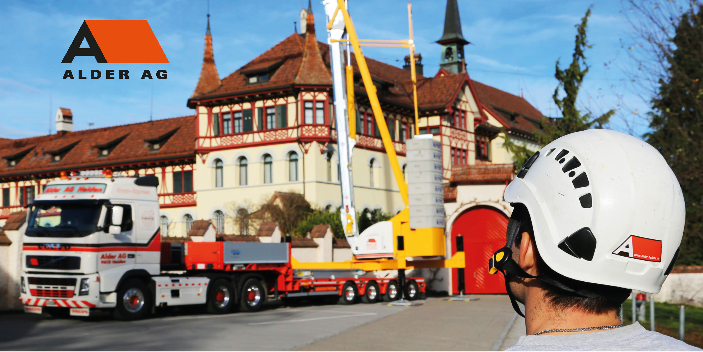 Stelleninserat Kranmonteur Chauffeur C/E